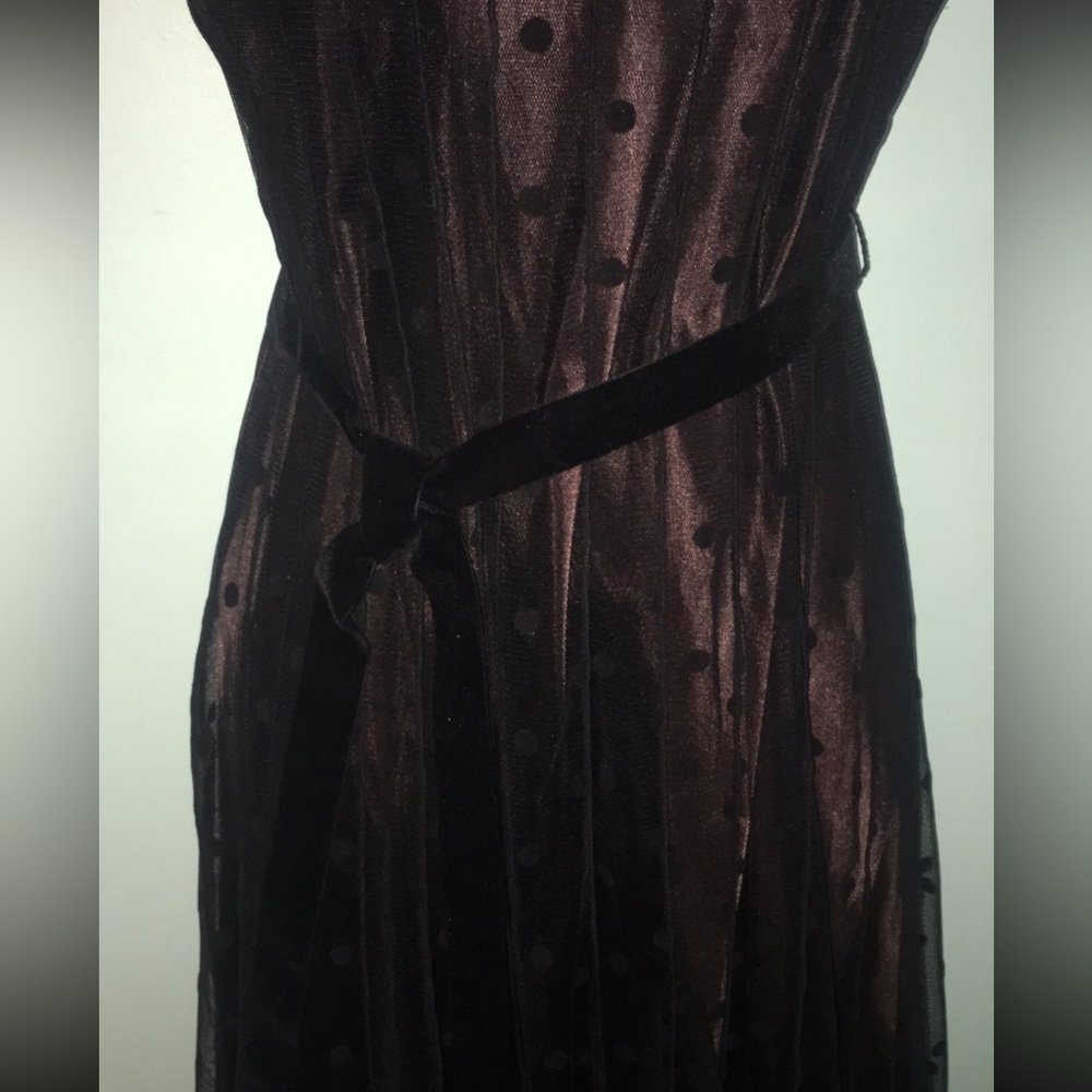 Sandra Darren Party Dress size 4P - Picture 3 of 10